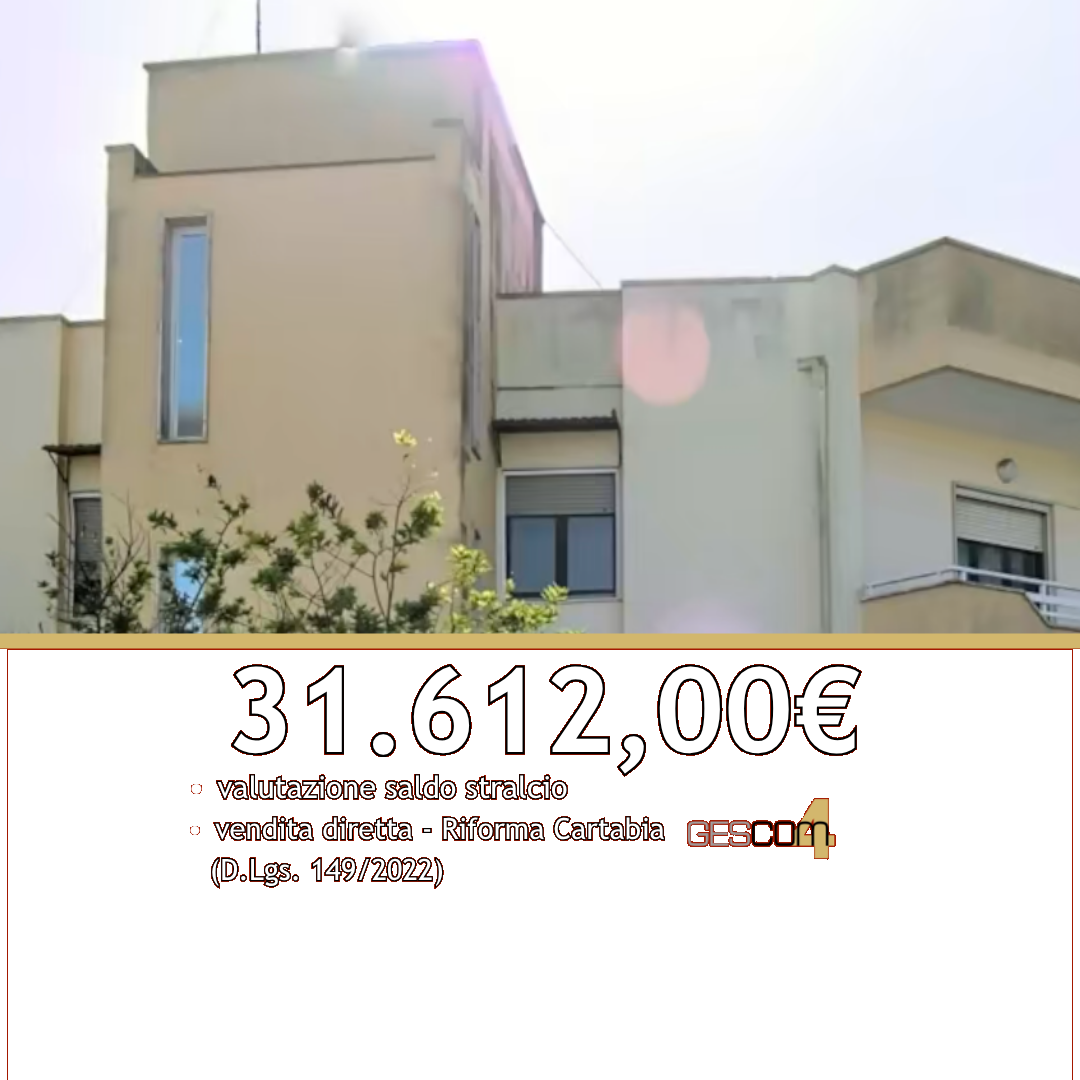 BDC173/26 - Appartamento a Squinzano (LE)