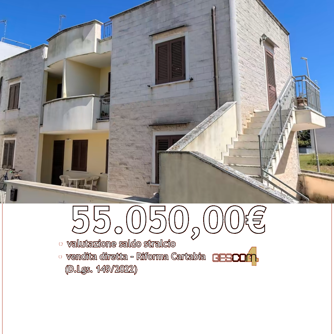 BDC174/26 - Appartamento a Uggiano la Chiesa (LE) 