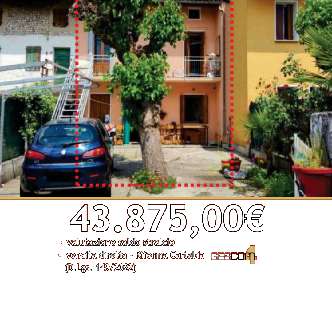 E3525/26 - Porzione di casa a Roveredo in Piano (PN) 