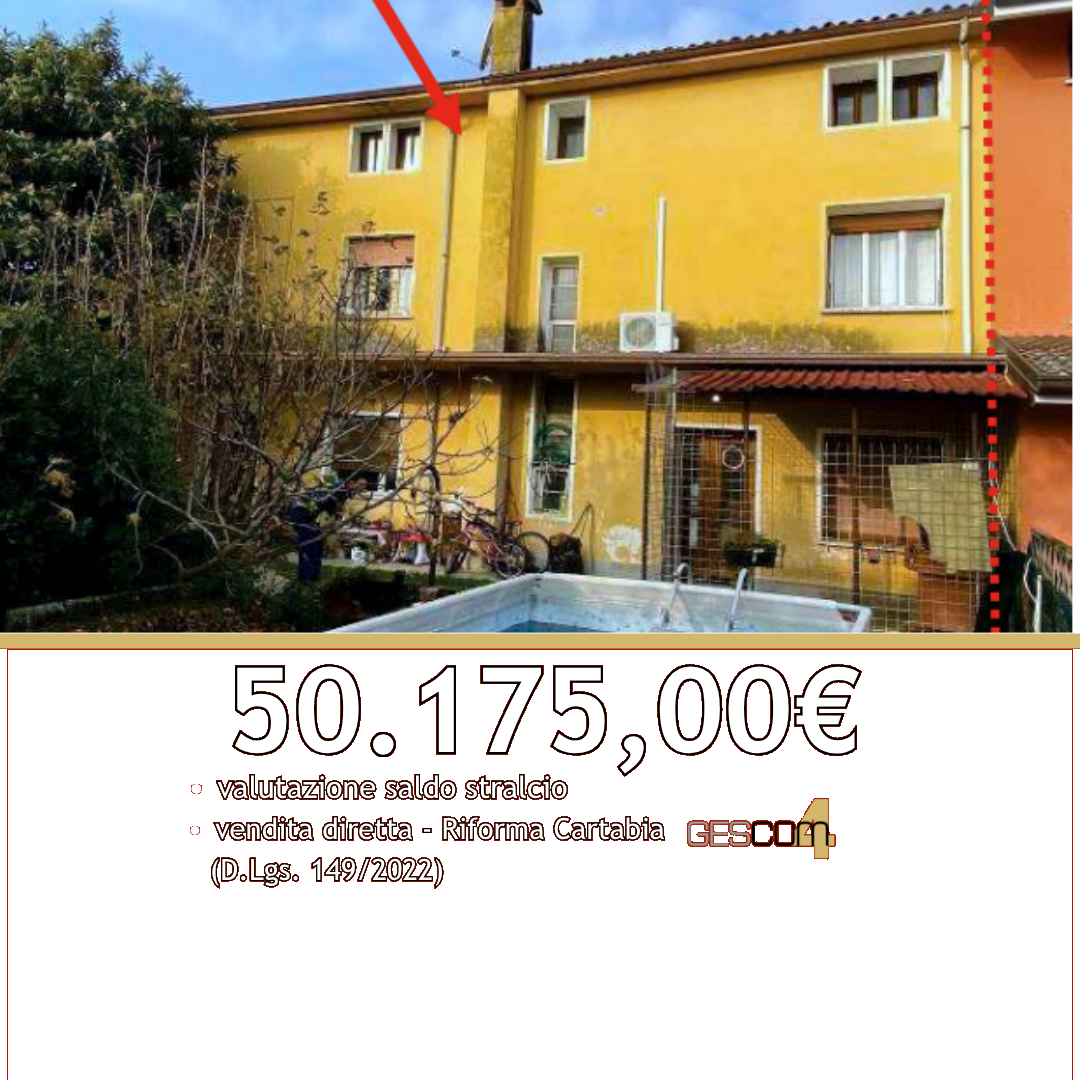 E3527/26 - Porzione di casa a Fiume Veneto (PN) 