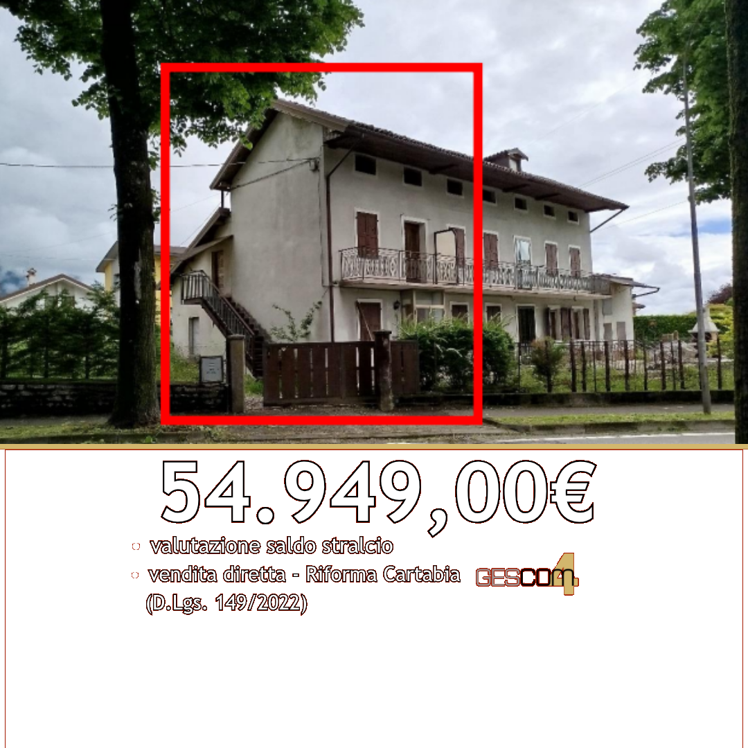 E3528/26 - Casa a Feltre (BL) 