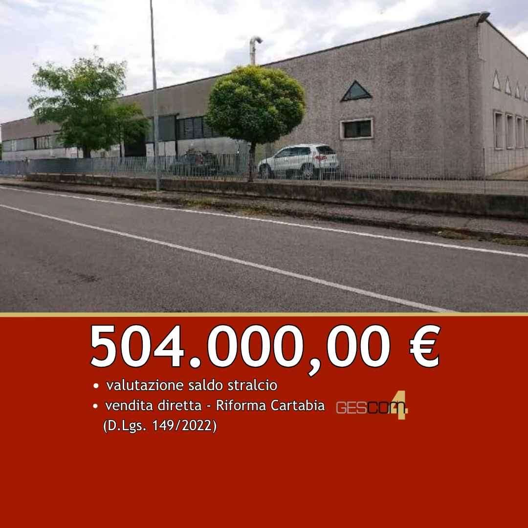 E3530/26 - Capannone a Legnago (VR) 