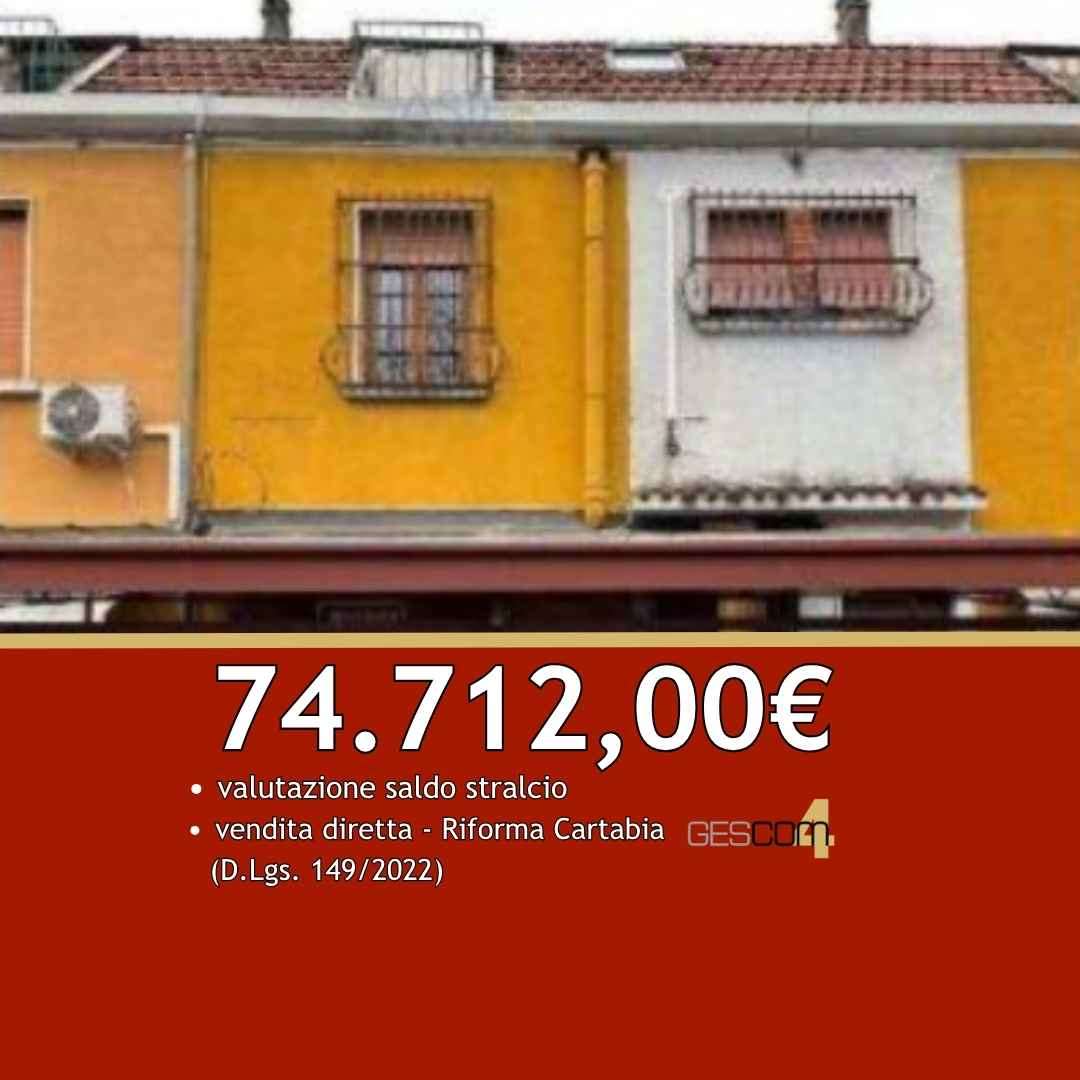 E3537/26 - Villetta a schiera a Brescia (BS) 