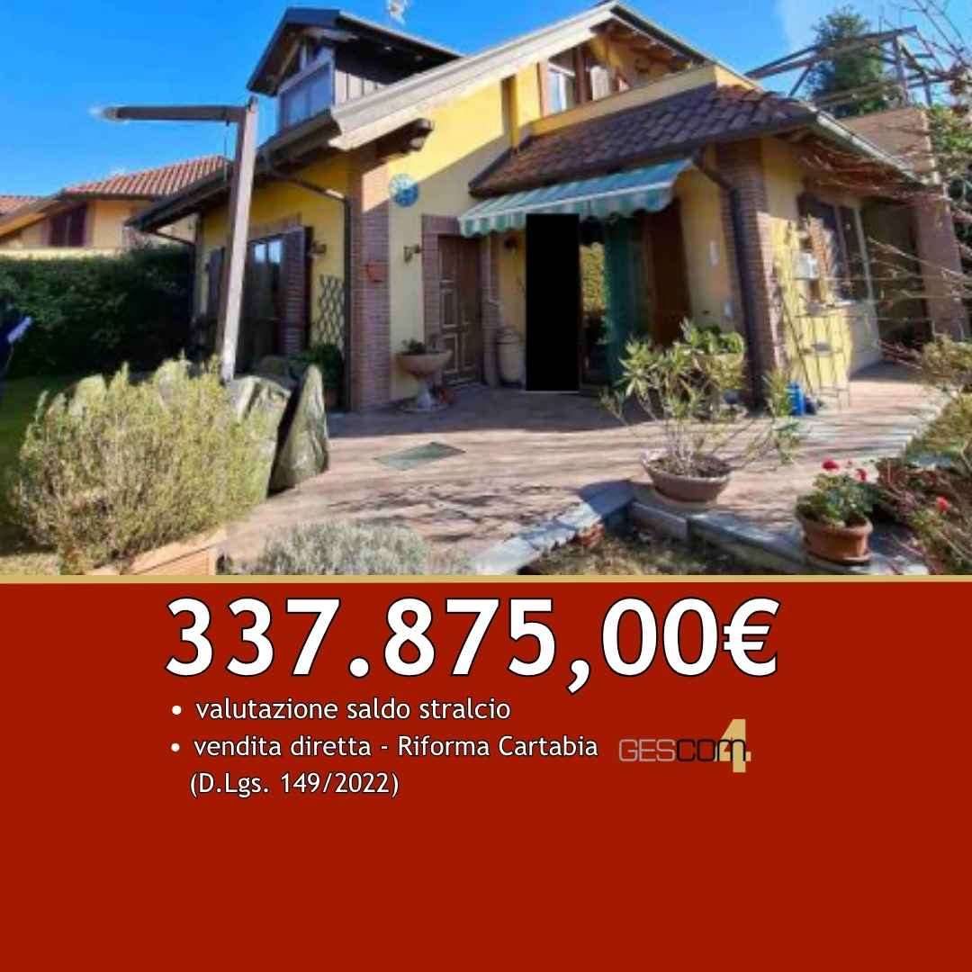E3539/26 - Villa a Pino Torinese (TO) 