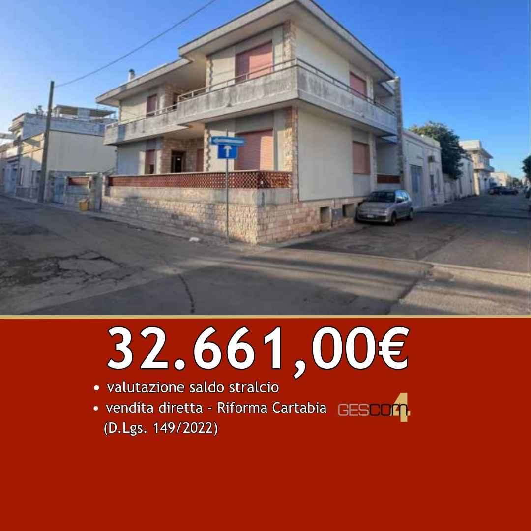 E3541/26 - Appartamento a Melissano (LE) 