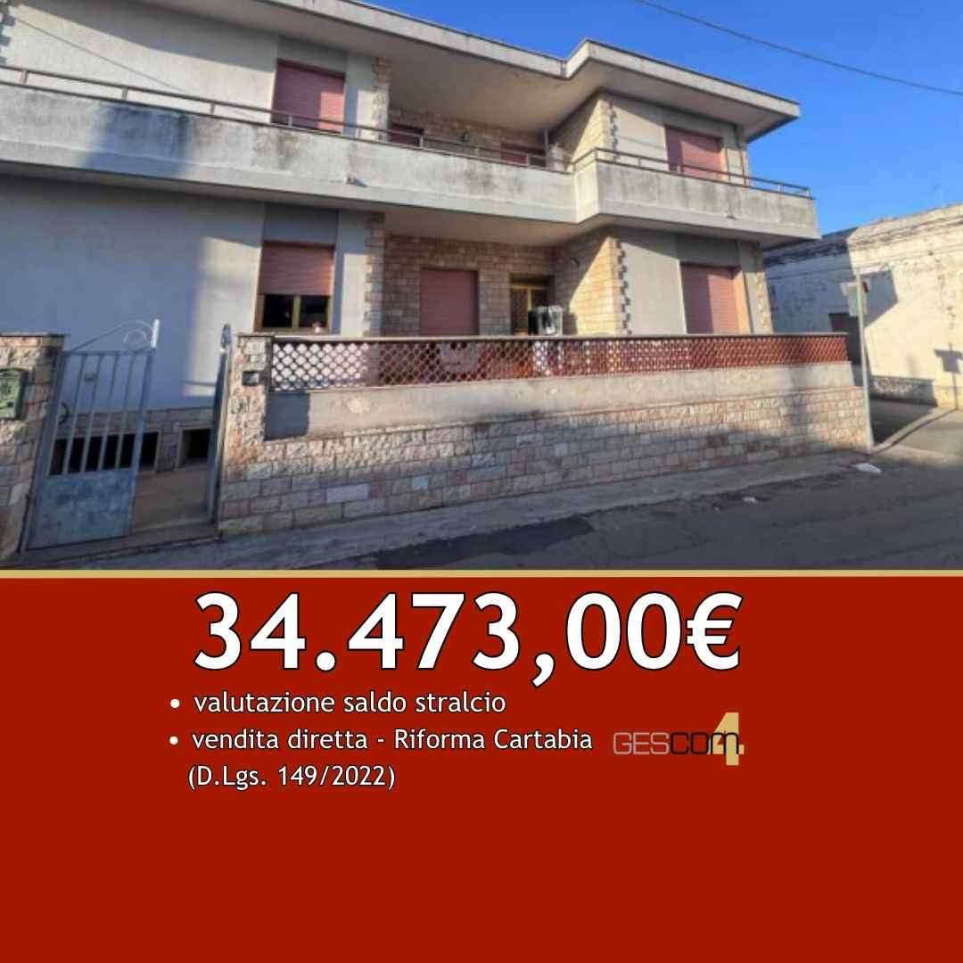 E3542/26 - Appartamento a Melissano (LE) 