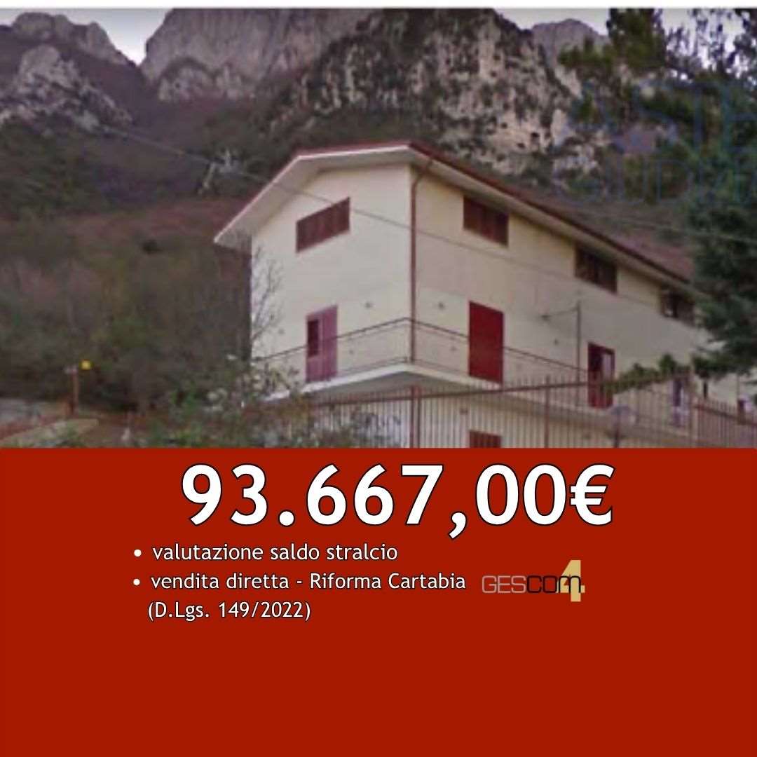 GI467/26 - Abitazione a Postiglione (SA)