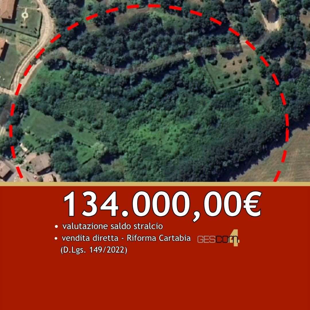 BDC179/26 - Terreni a Monghidoro (BO) 
