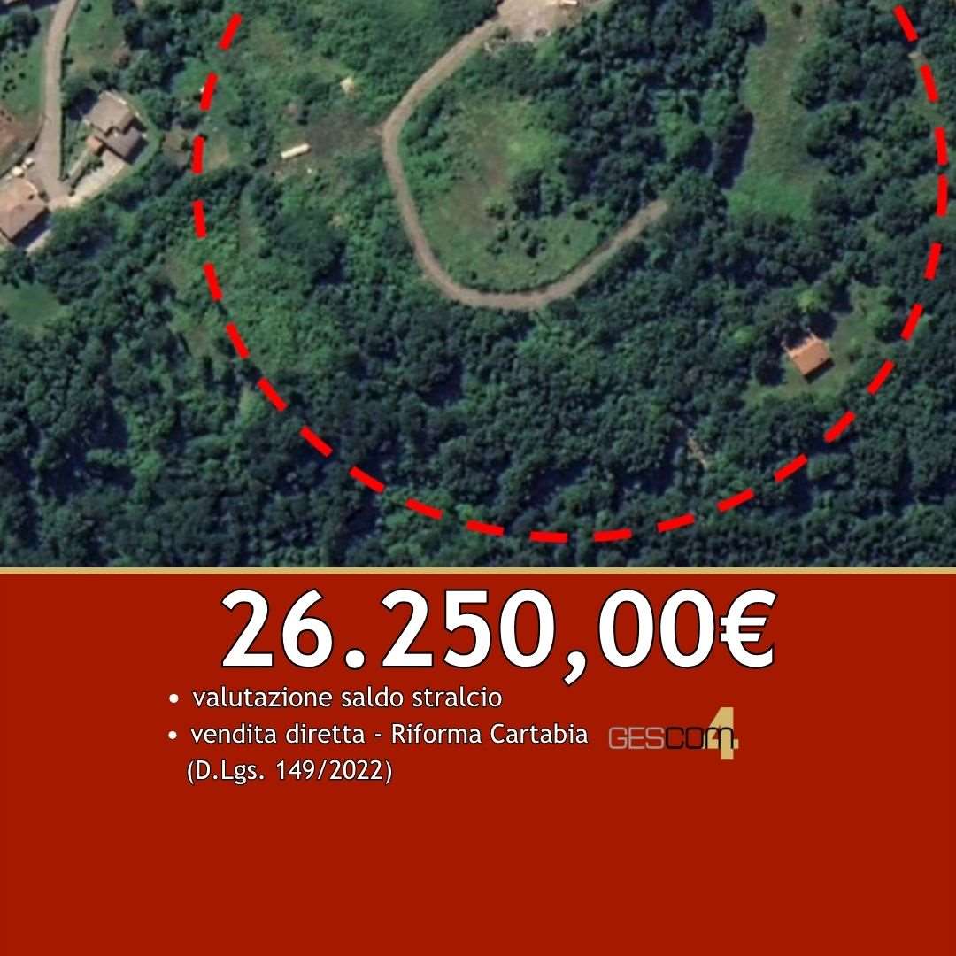 BDC180/26 - Terreno a San Benedetto Val di Sambro (BO)