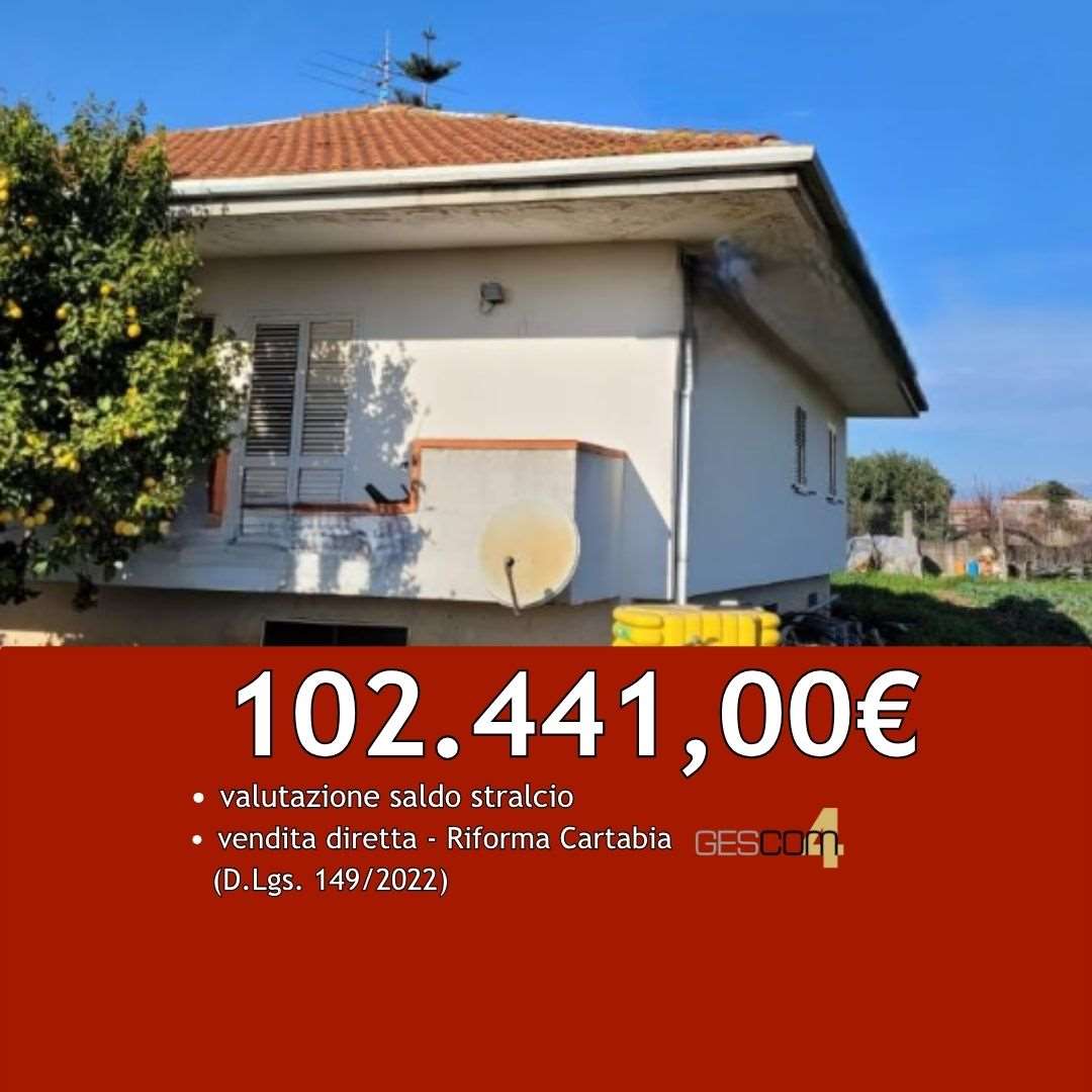 GI471/26 - Abitazione a Capaccio Paestum (SA)