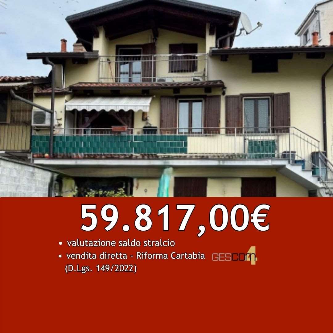 GI473/26 - Immobile a Cigliano (VC)