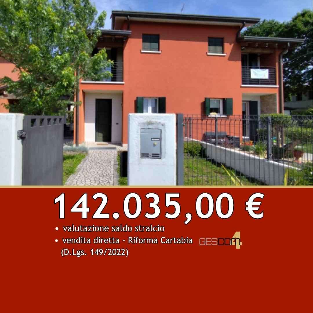 E3546/26 - Villetta a Loria (TV) 