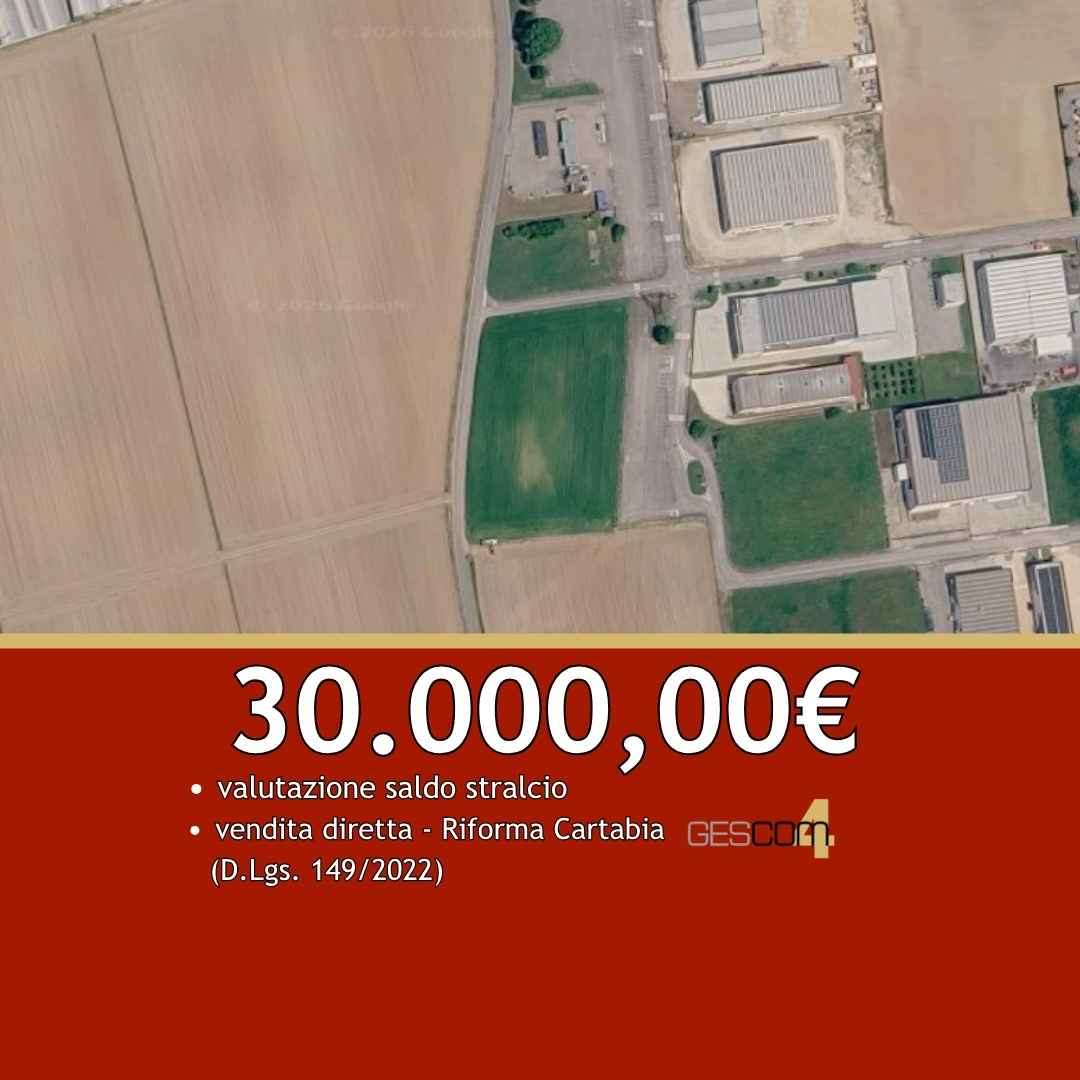 E3554/26 - Terreno a Sanguinetto (VR) 