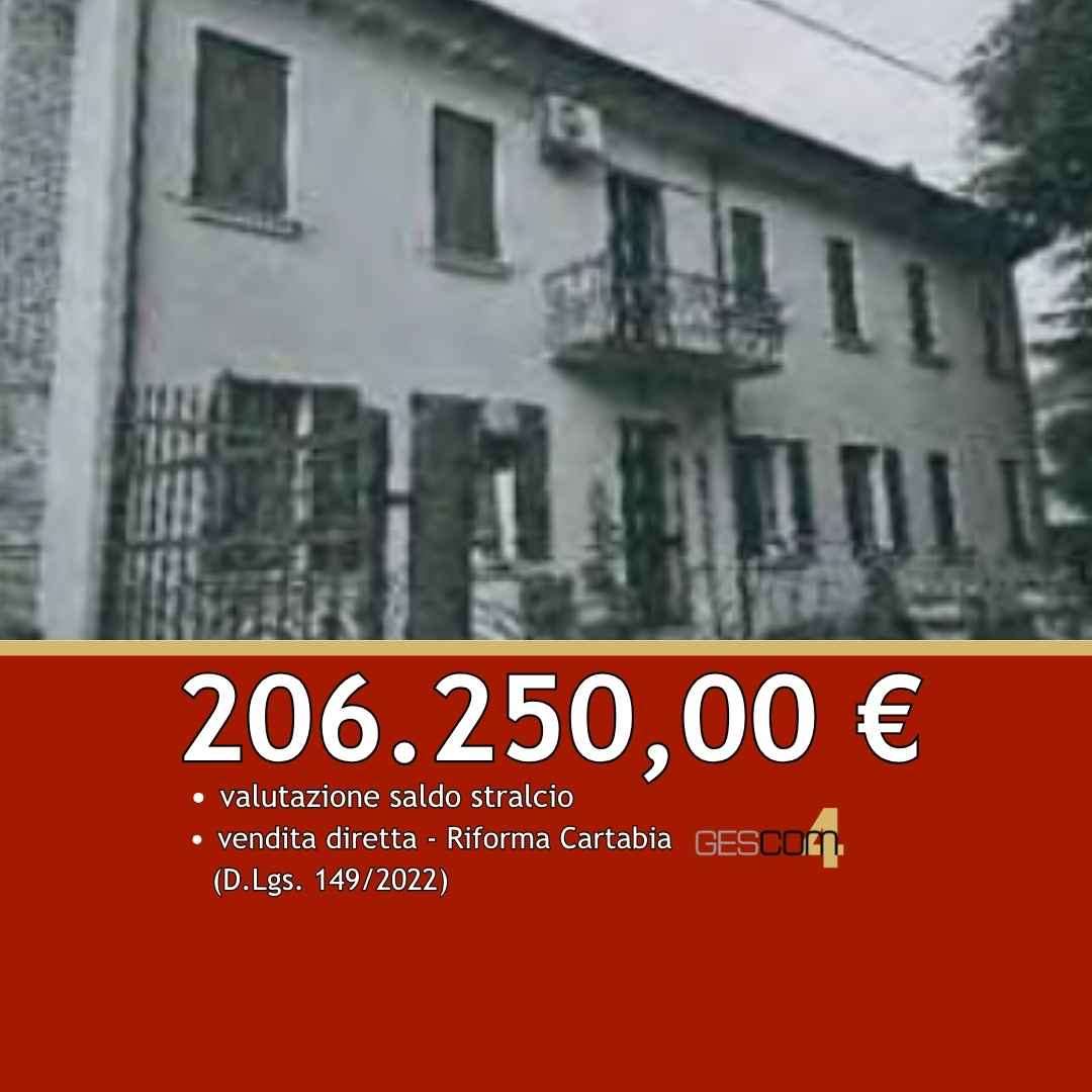 E3563/26 - Compendio immobiliare a Saonara (PD)