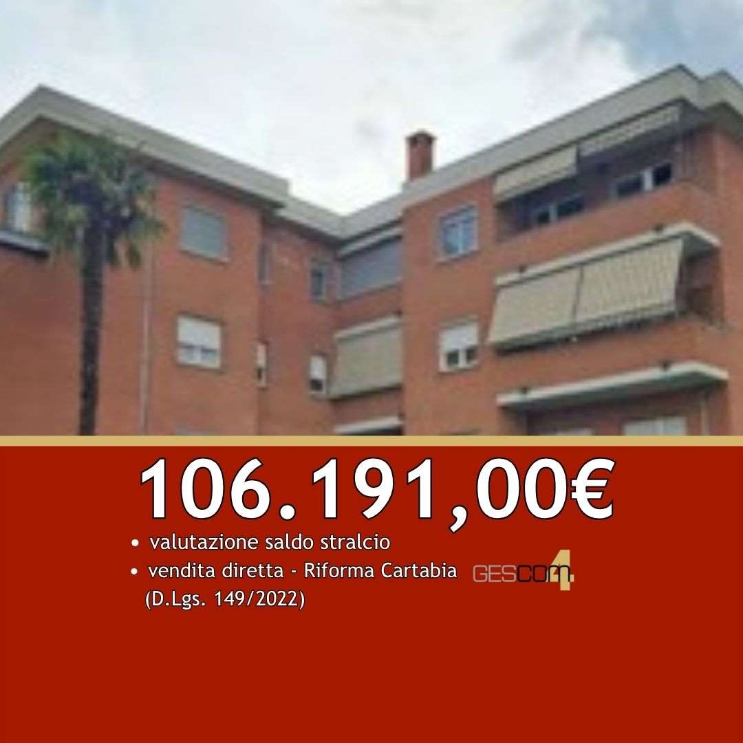 BDC184/26 - Appartamento a Ciriè (TO)
