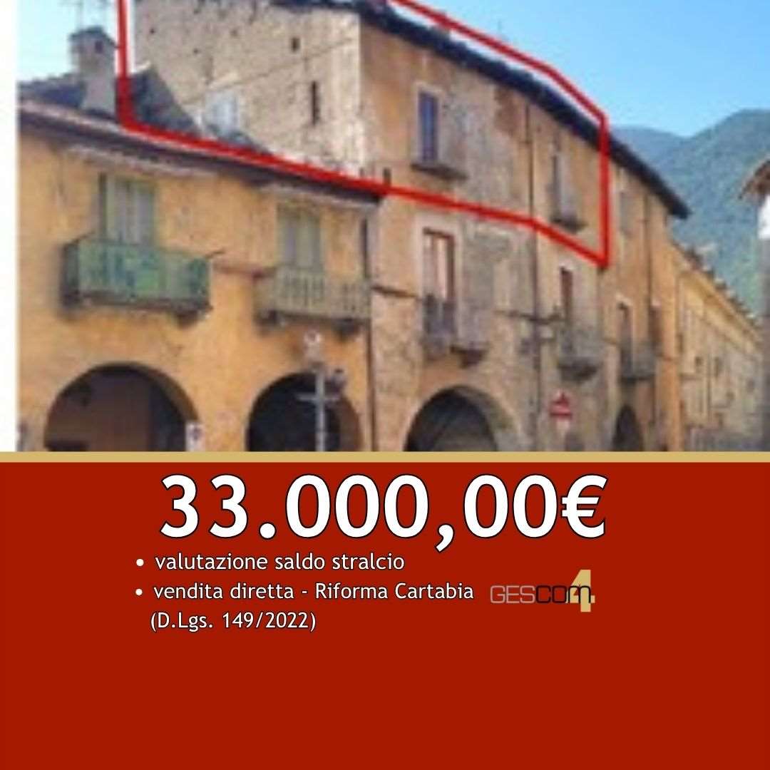 BDC186/26 - Appartamento a Susa (TO)
