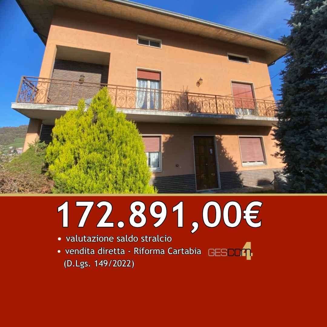 E3587/26 - Appartamento a Cazzano Sant'Andrea (BG) 