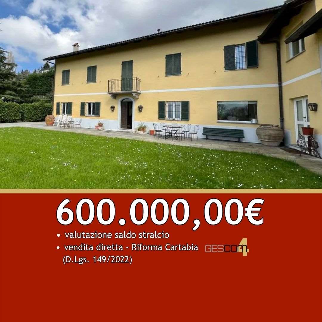 E3592/26 - Villa a Torino (TO)