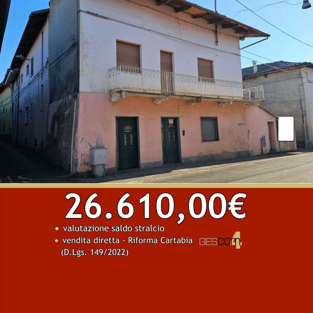 E3595/26 - Abitazione a Foglizzo (TO)