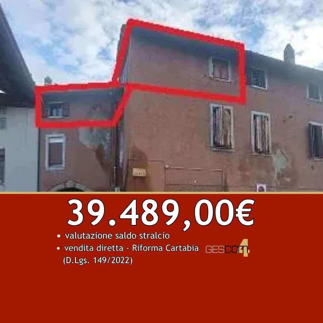 E3602/26 - Appartamento a Madone (BG)