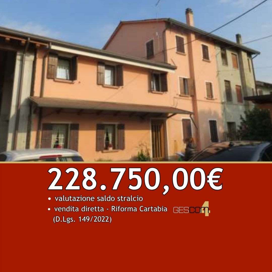 E3603/26 - Compendio a Loreggia (PD)