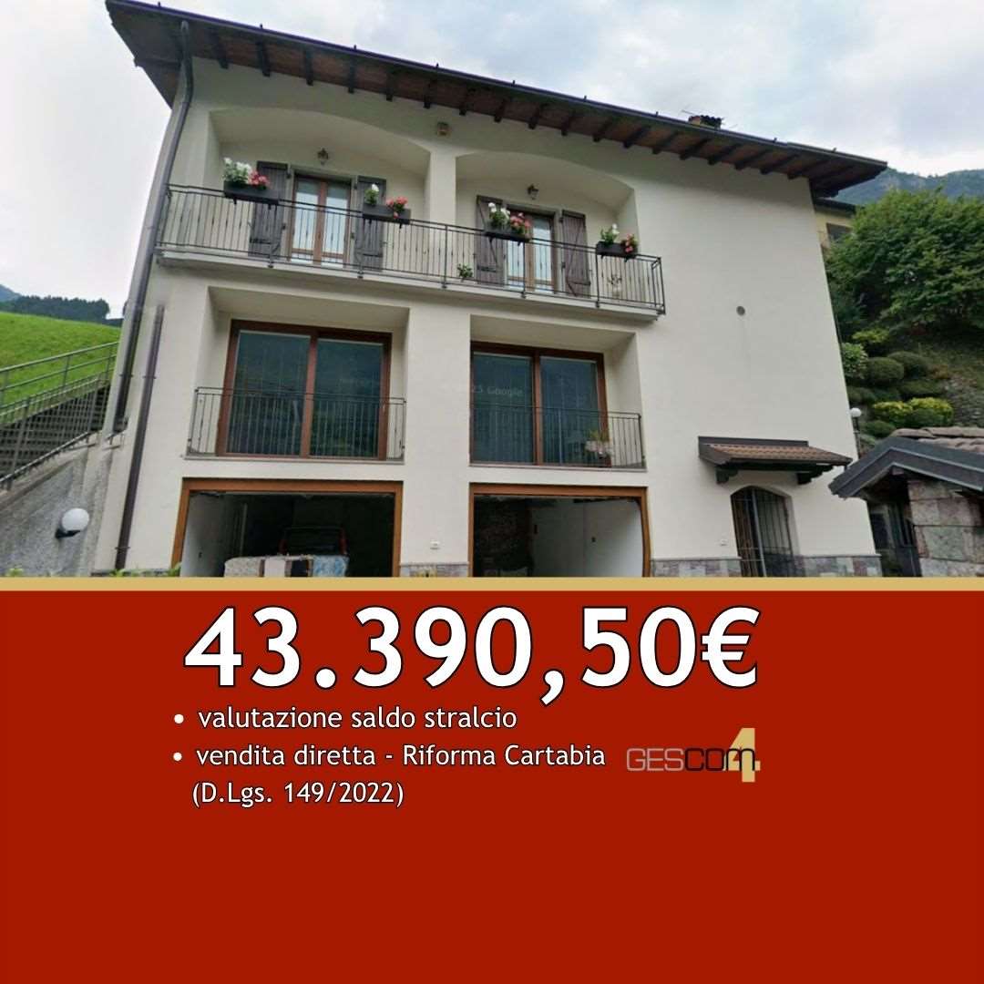 HAB01/26 - Appartamento a Ardesio (BG)