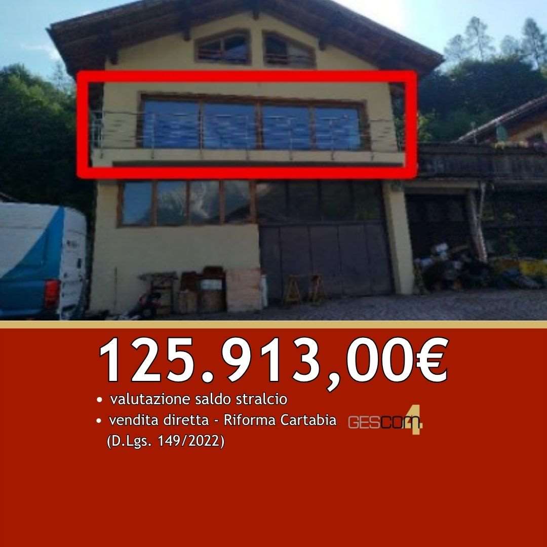 E3606/26 - Capannone a Val di Zoldo (BL) 
