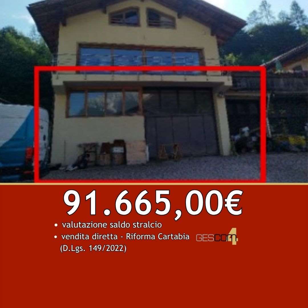 E3607/26 - Magazzino a Val di Zoldo (BL) 