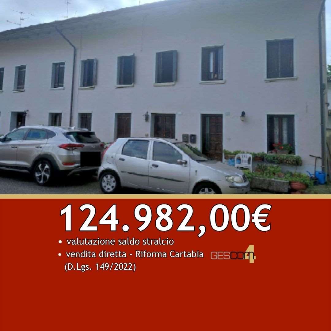 E3612/26 - Porzione di casa a Sesto al Reghena (PN)