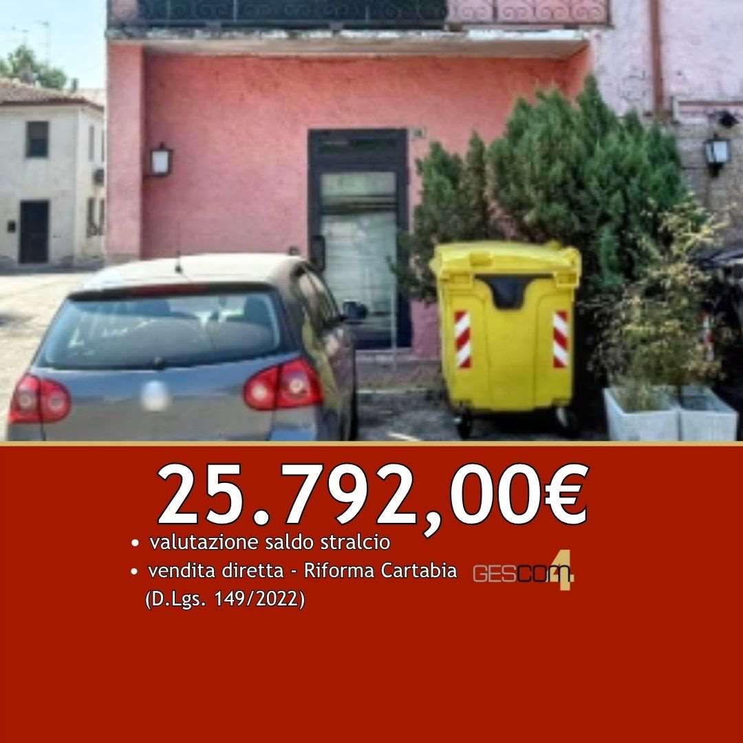 E3615/26 - Locale commerciale a Zevio (VR)