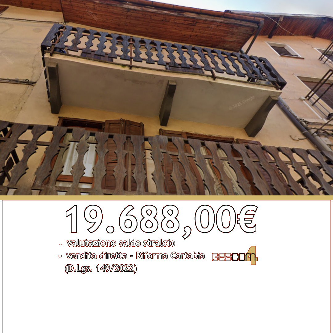 HAB02/26 - Palazzina nel centro storico di Chiomonte(TO)