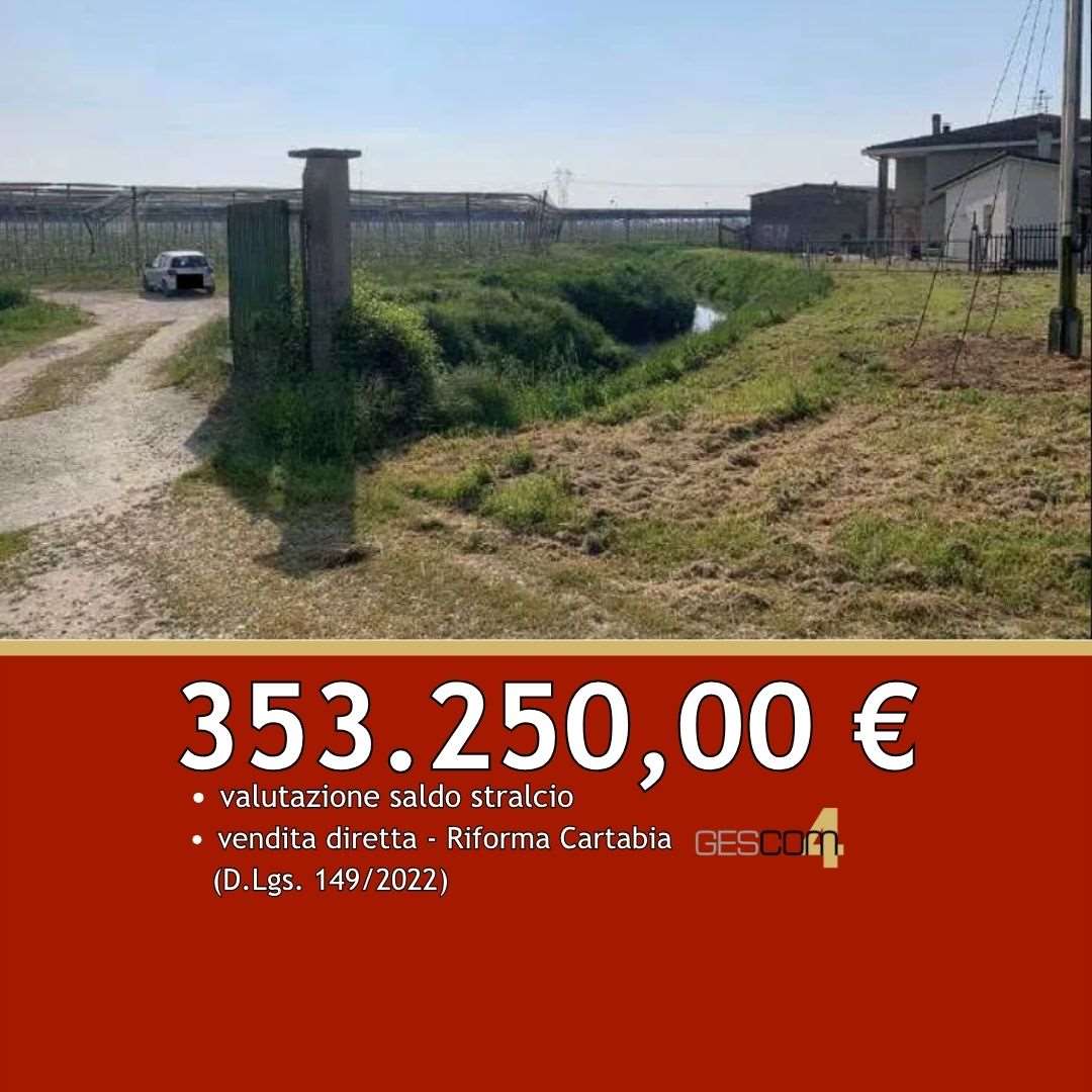 E3617/26 - Terreno a Belfiore (VR) 
