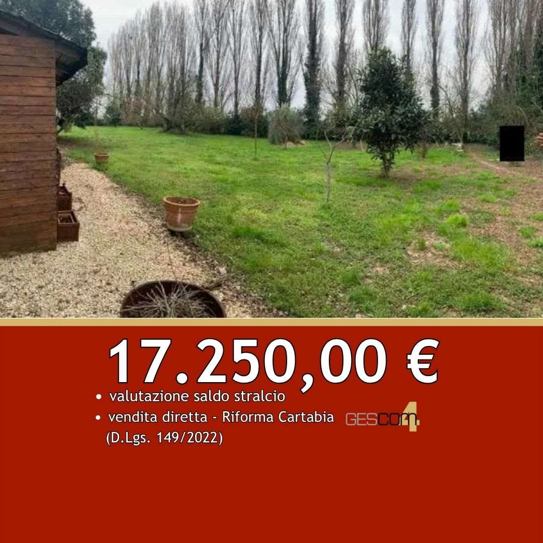 E3620/26 - Terreno a Zevio (VR)