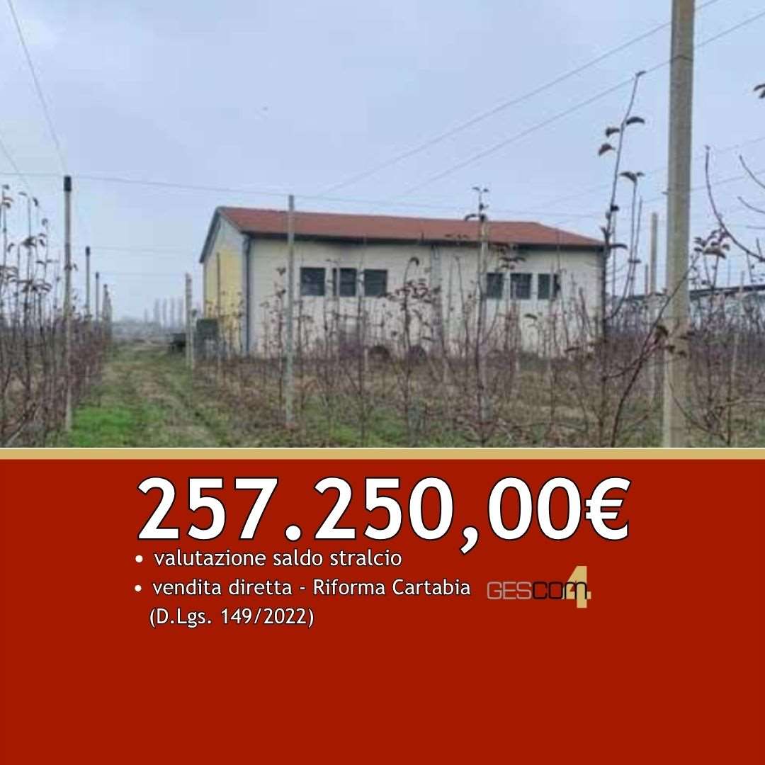 E3621/26 - Capannone a Zevio (VR) 