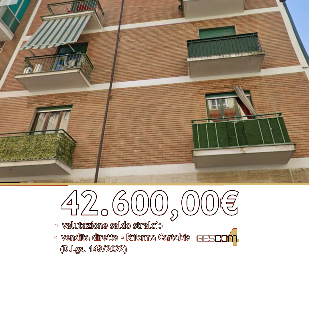 RDS04/26 - Appartamento a Via Conte di Roccavione(TO)