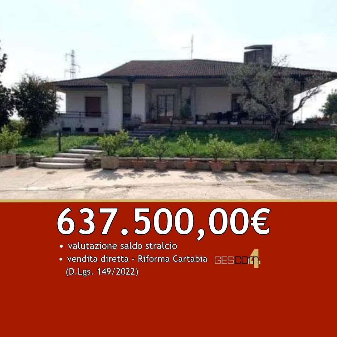 E3622/26 - Villa a Caldiero (VR) 
