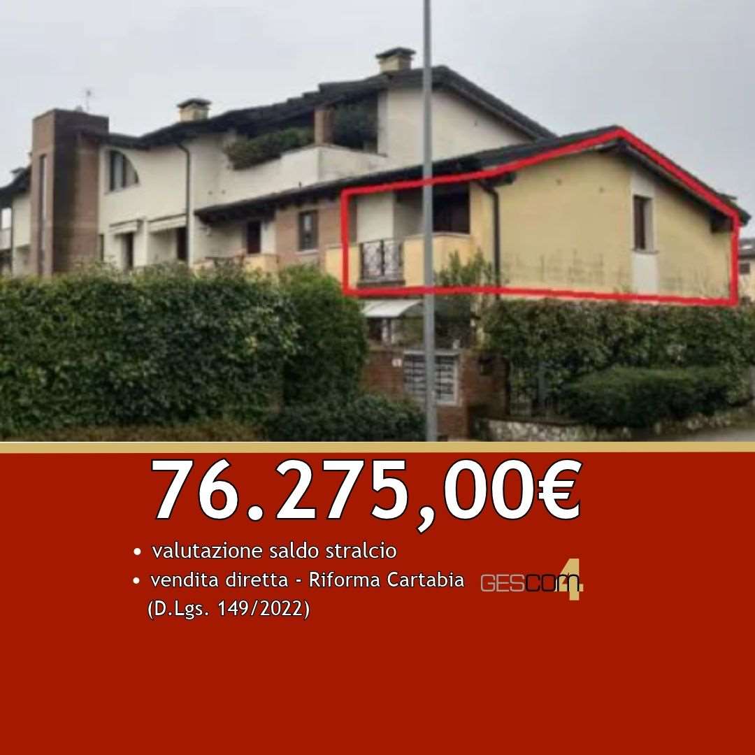 E3636/26 - Appartamento a Montecchio Maggiore (VI) 