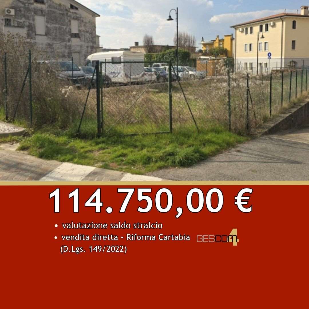 E3637/26 - Terreno a Carrè (VI) 