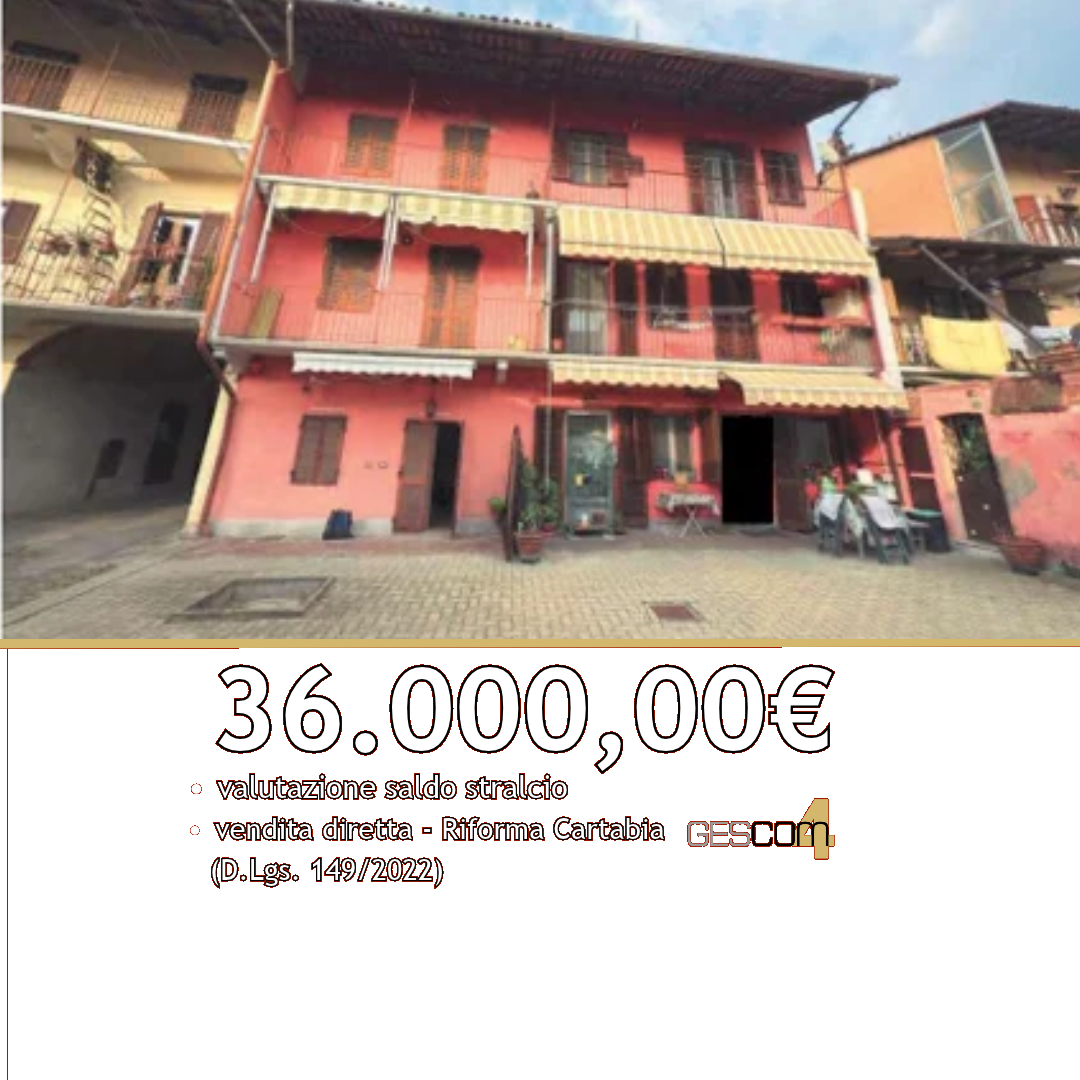 RDS06/26 - Appartamento a Candia Cavanese(TO)