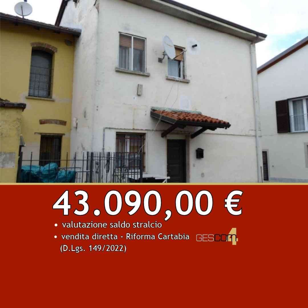 E3658/26 - Porzione di casa a Villanterio (PV) 