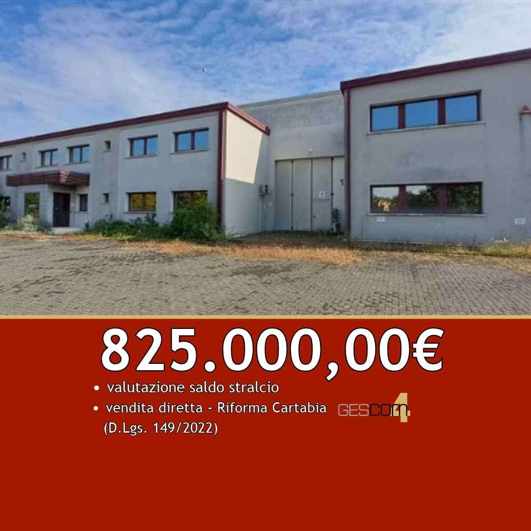 E3664/26 - Capannone a Casale sul Sile (TV) 