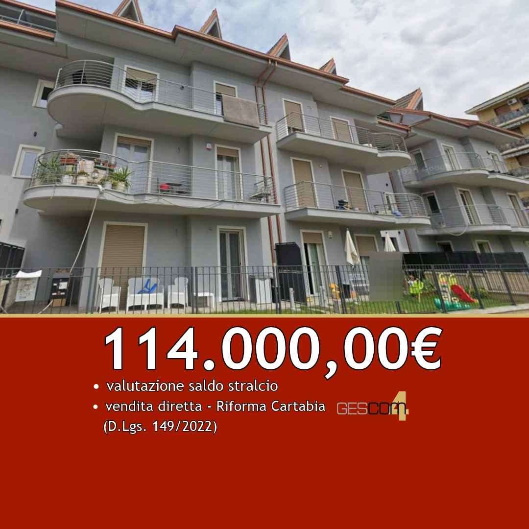 HAB03/26 - Abitazione al piano terreno e cantina nel Comune di Nichelino 