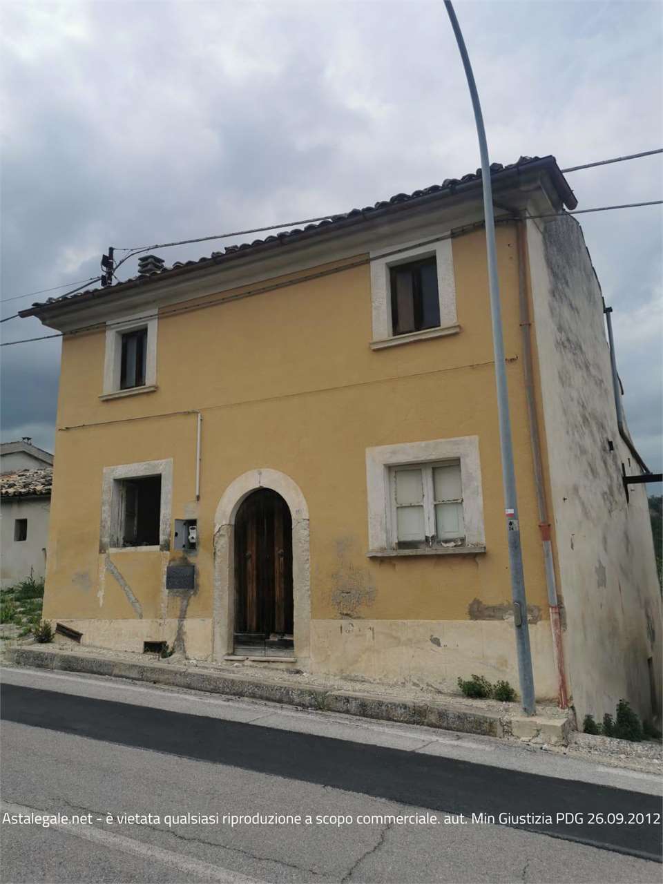 Asta in Comune di Castiglione a Casauria