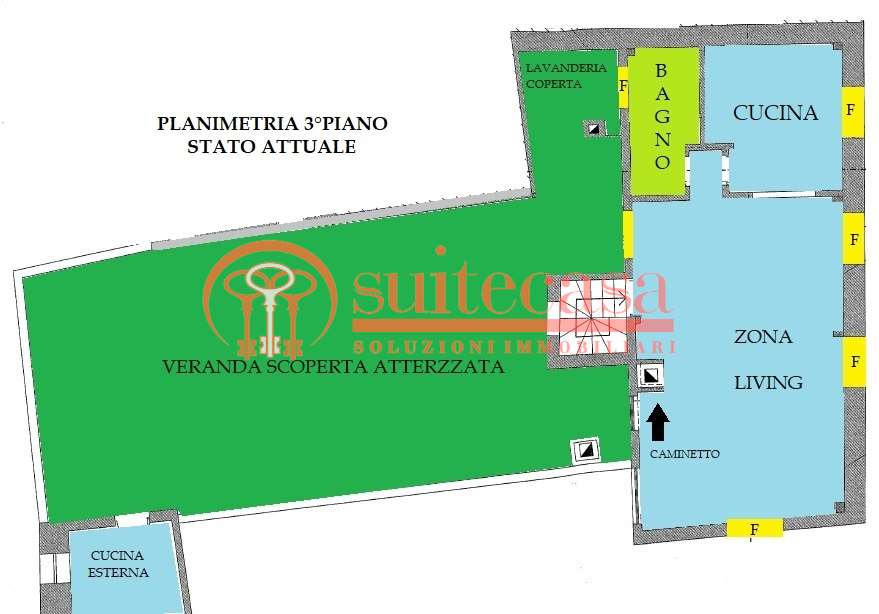 appartamento in Piazza Mazzini a Trani