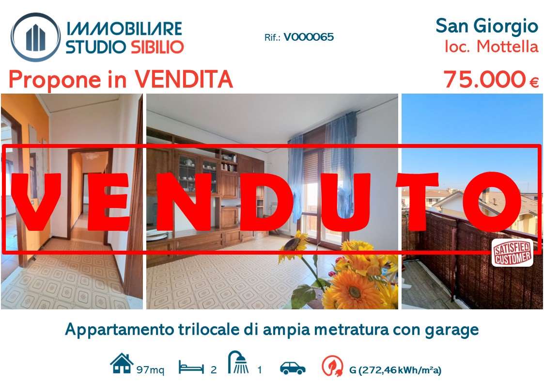 Vendita Quadrilocale Appartamento San Giorgio di Mantova 447372