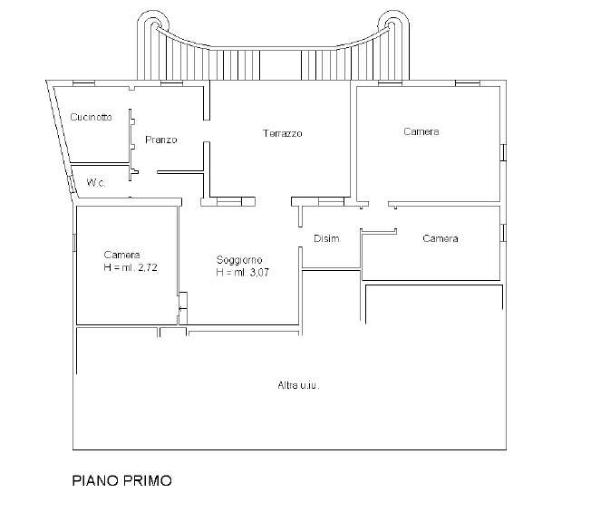 Villa, magazzino,  terreno agricolo