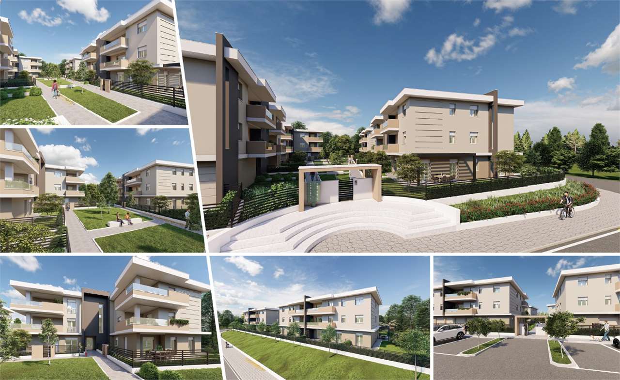 CASALGRANDE. Nuovo intervento residenziale in Classe A4