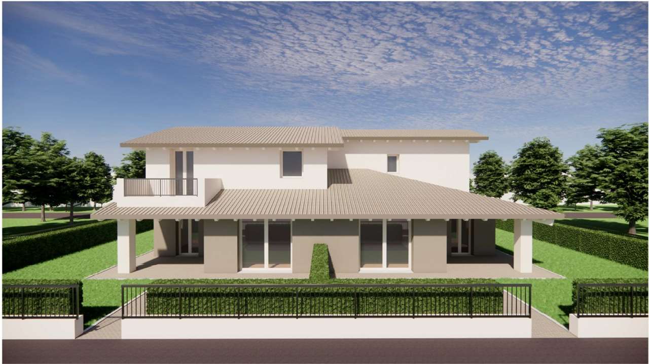 Villa Di testa con ampio giardino 