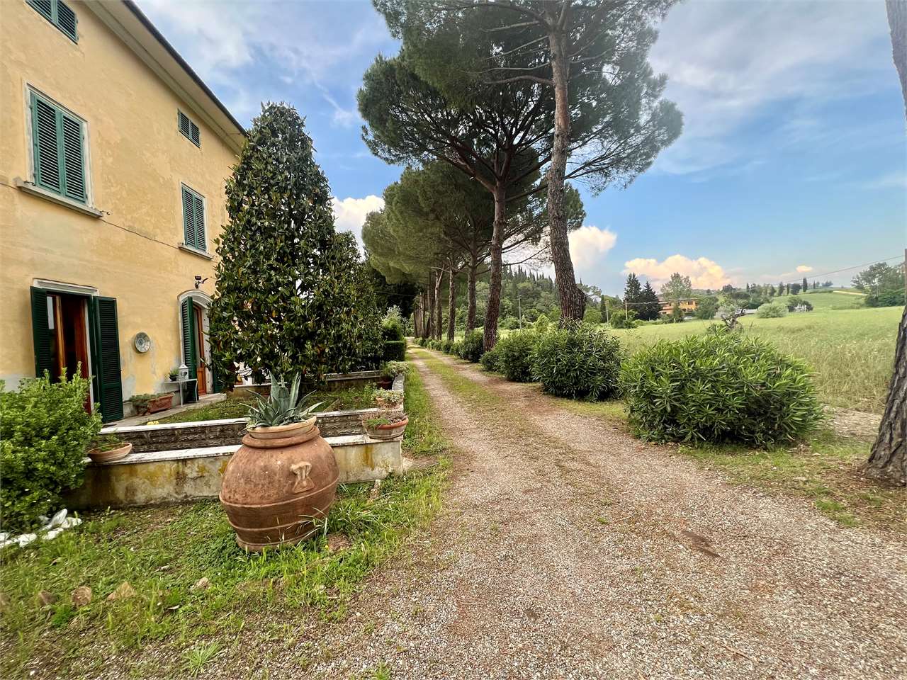 Villa in vendita a Martignana - Piazzano, Empoli (FI)