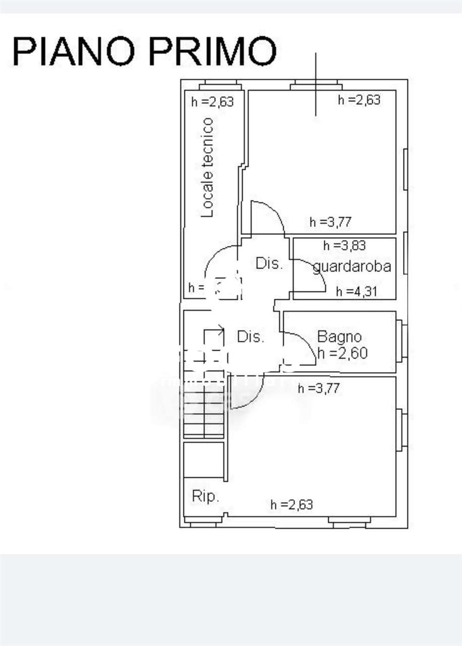 Porzione di casa in vendita a Cerreto Guidi (FI)